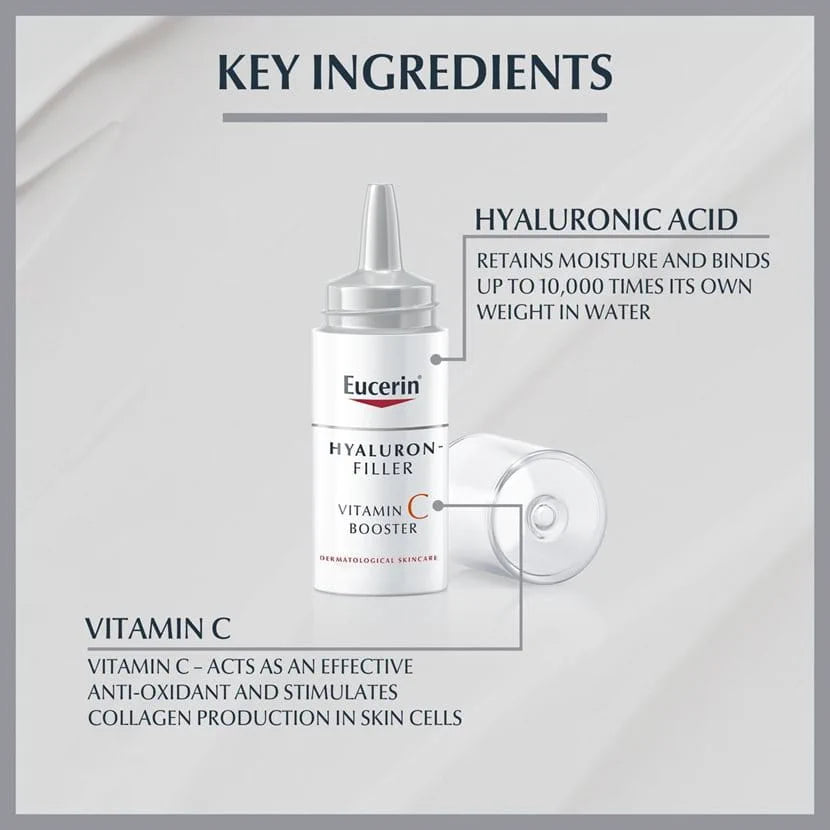 Eucerin Hyaluron Filler Vitamin C Booster