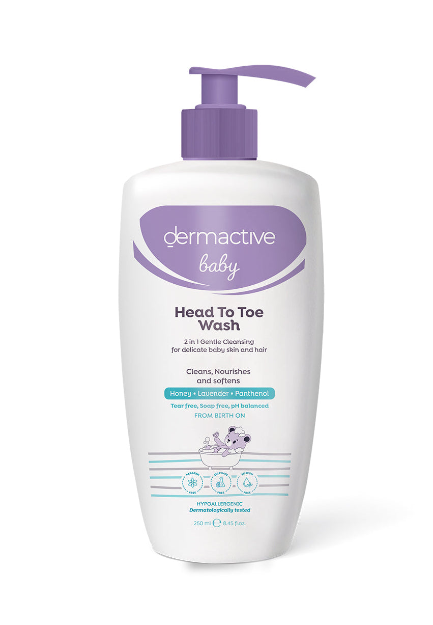Dermactive Baby Head to toe wash