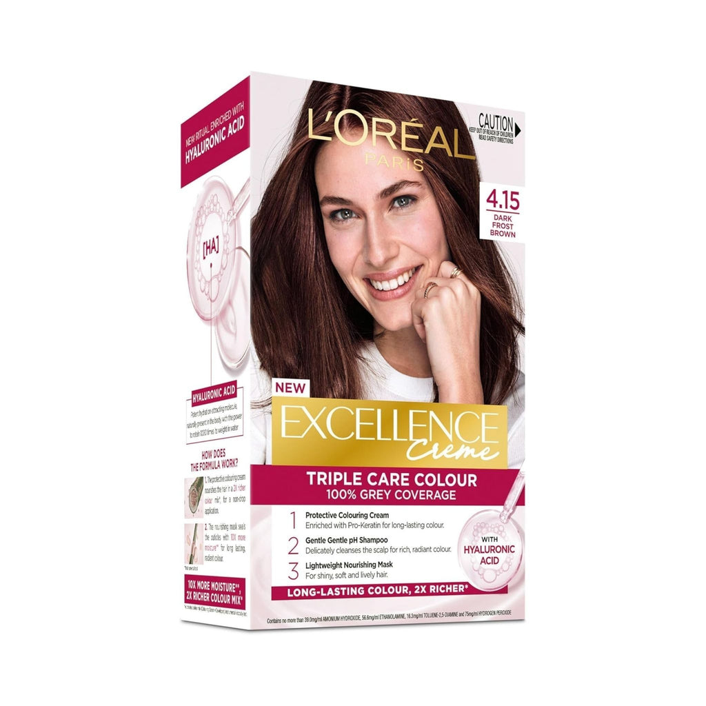 L'Oreal paris Excellence Cream Permanent Hair Color