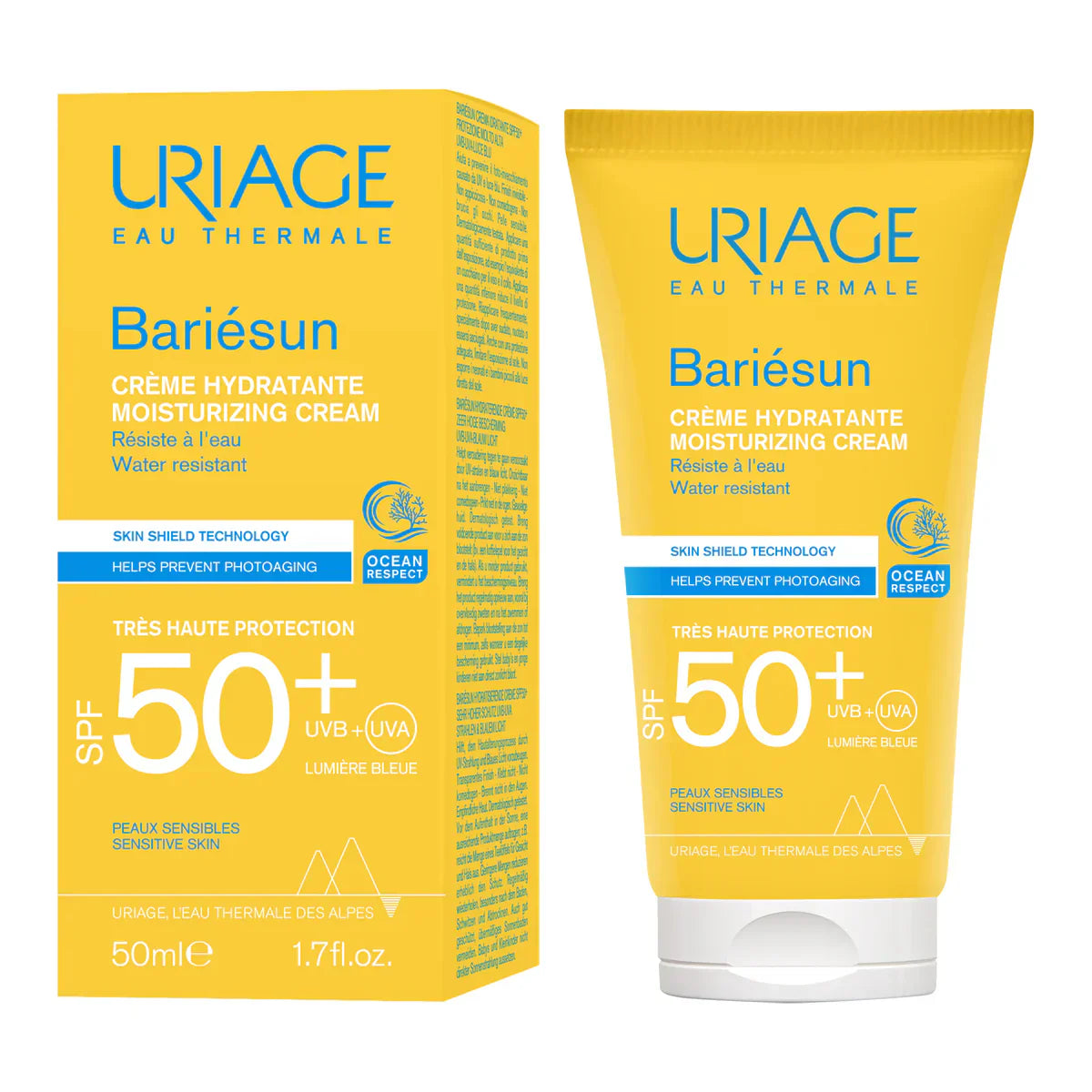 Uriage BarieSun Milk Sensitive Skin Spf 50+ Secondary image