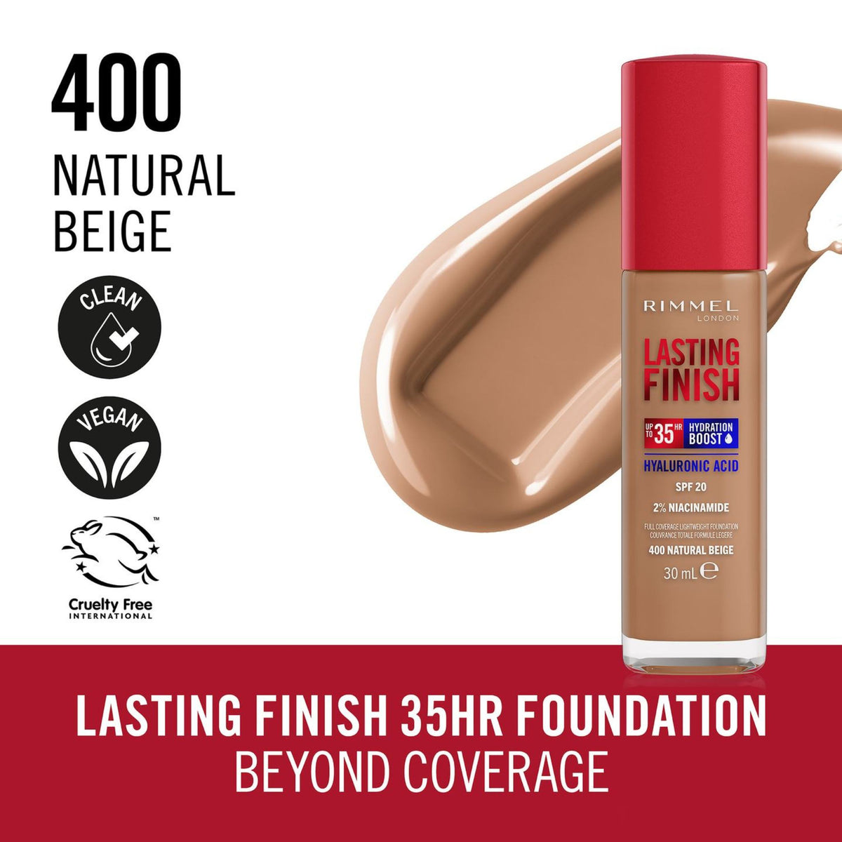 Rimmel Lasting Finish 35 Hour Foundation