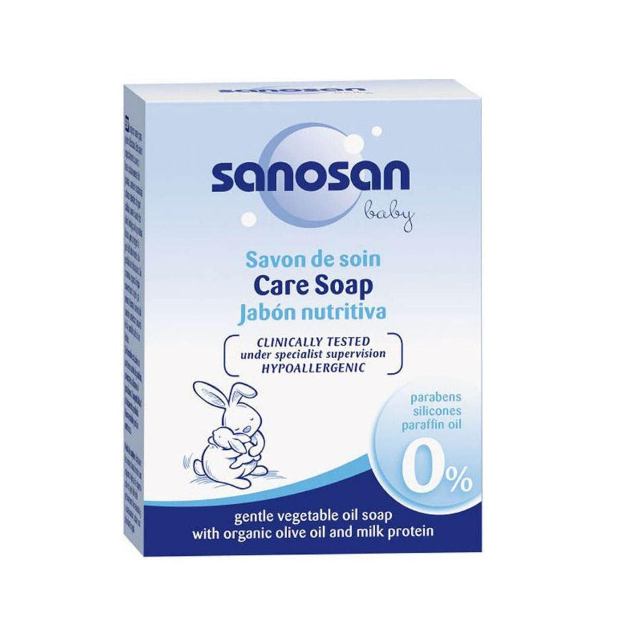 Sanosan Baby Care Soap - Baby Cleansing Soap