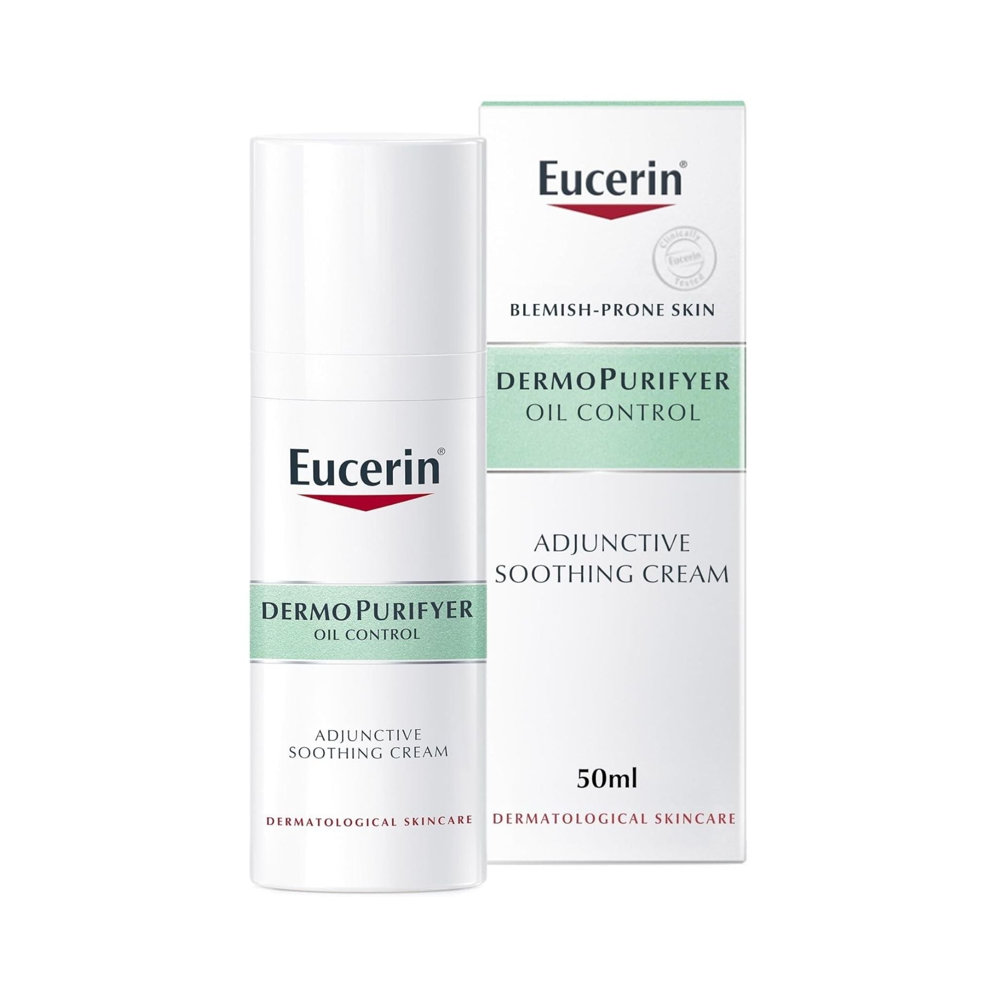 Eucerin DermoPurifyer Oil Control Adjunctive Soothing Cream Main image