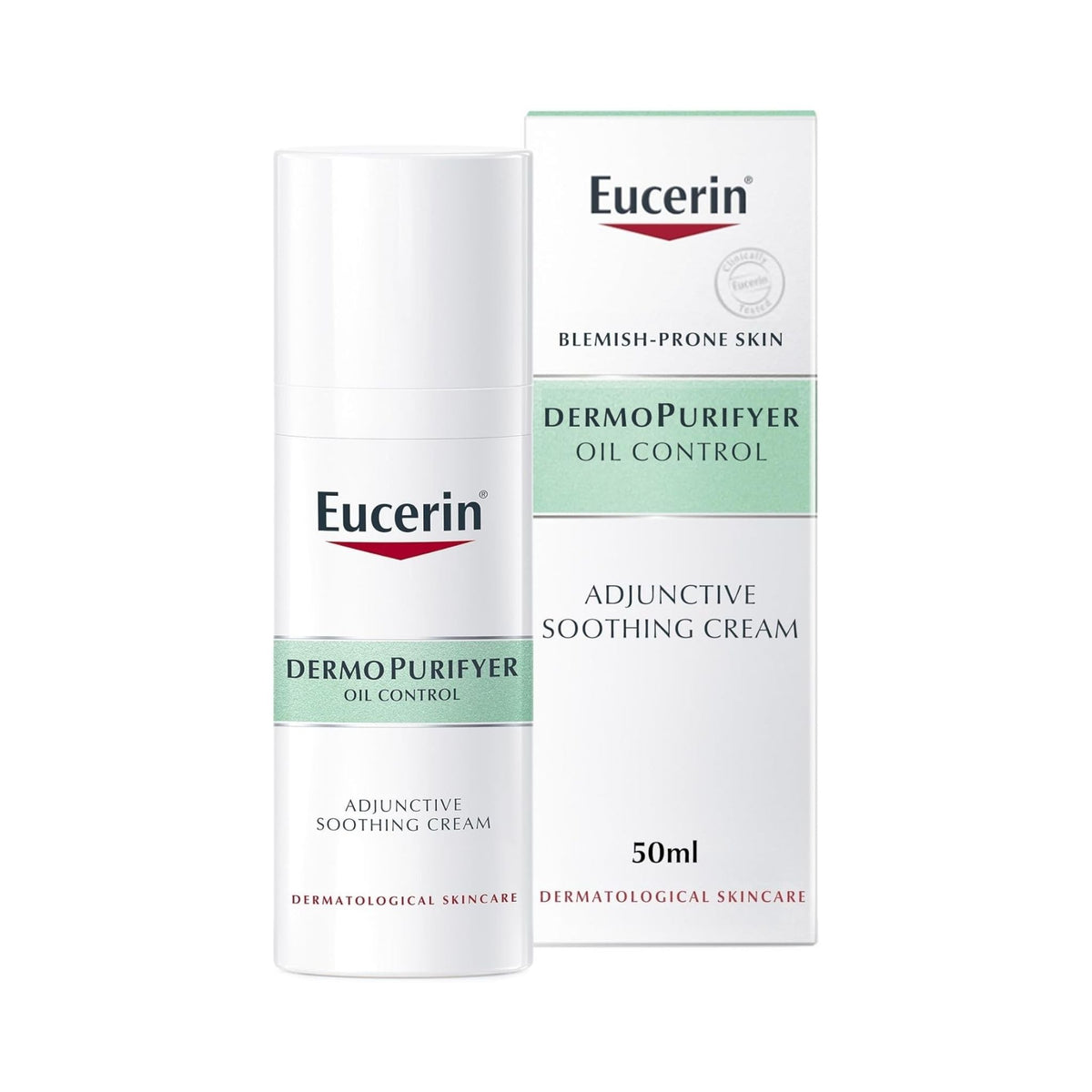Eucerin DermoPurifyer Oil Control Adjunctive Soothing Cream