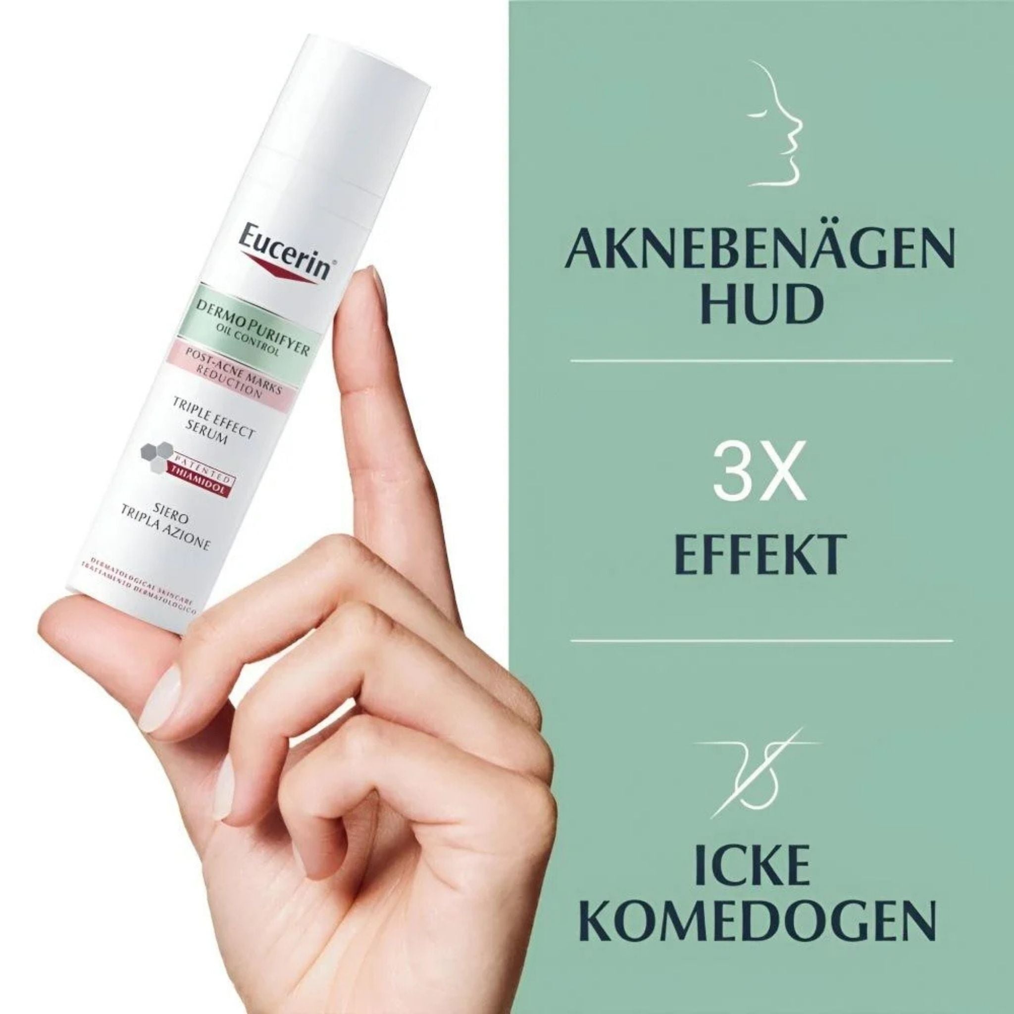 Eucerin Dermopurifyer Oil Control Triple Effect Face Serum