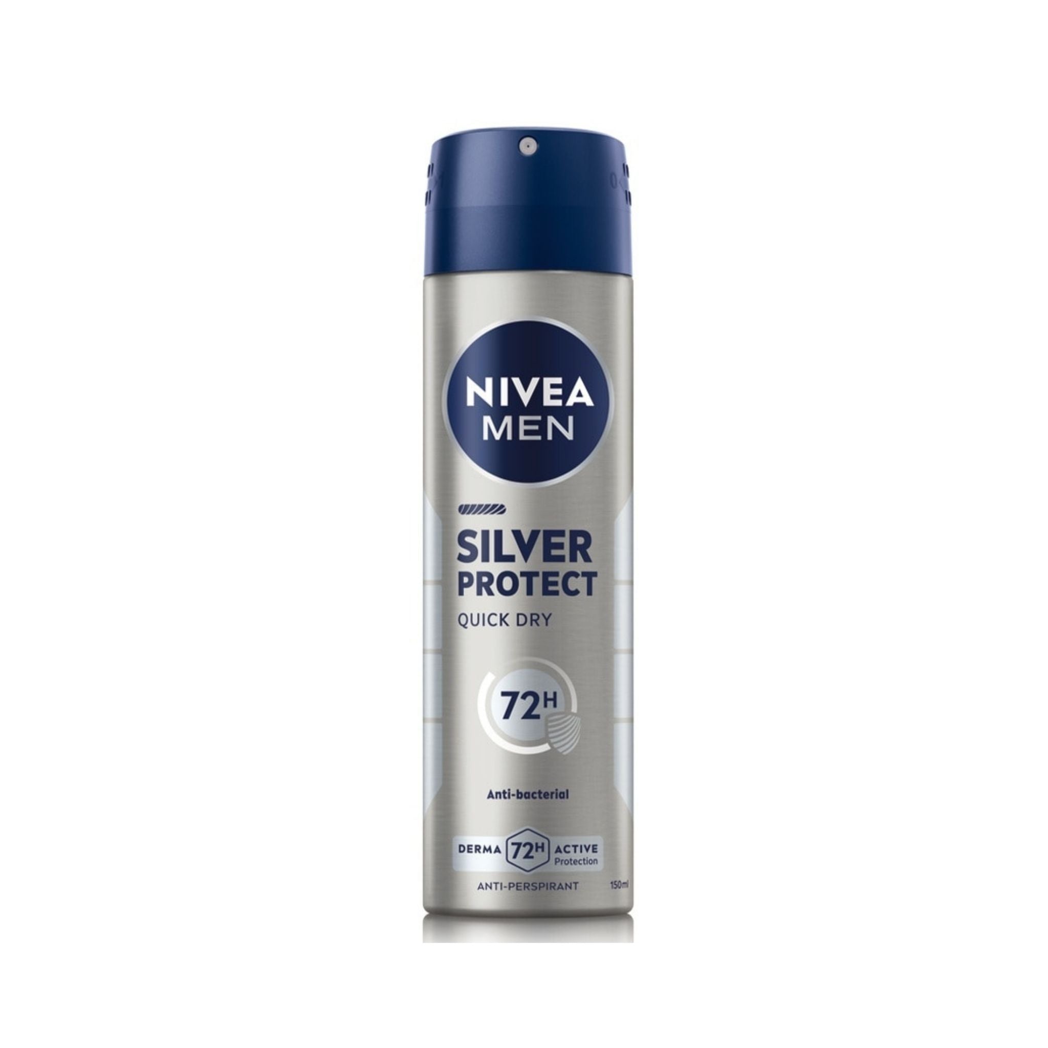 NIVEA Men - Silver Protect Quick Dry Body Spray (25% OFF)