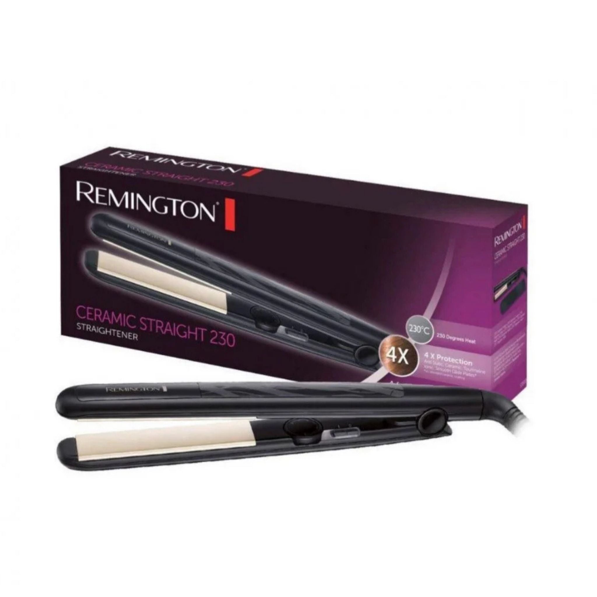 Remington Ceramic Straight 230 Hair Straightener - S3500 Main image