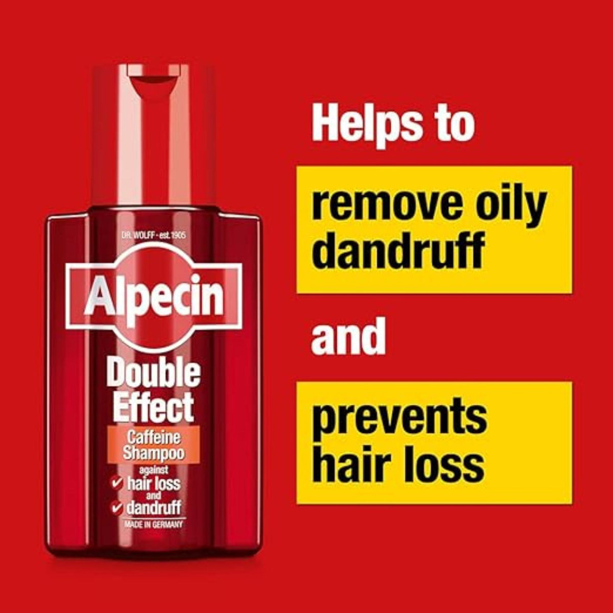 Alpecin Double Effect Caffeine Shampoo