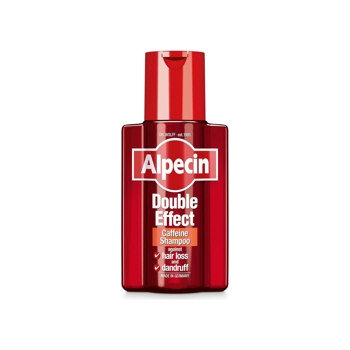 Alpecin Double Effect Caffeine Shampoo
