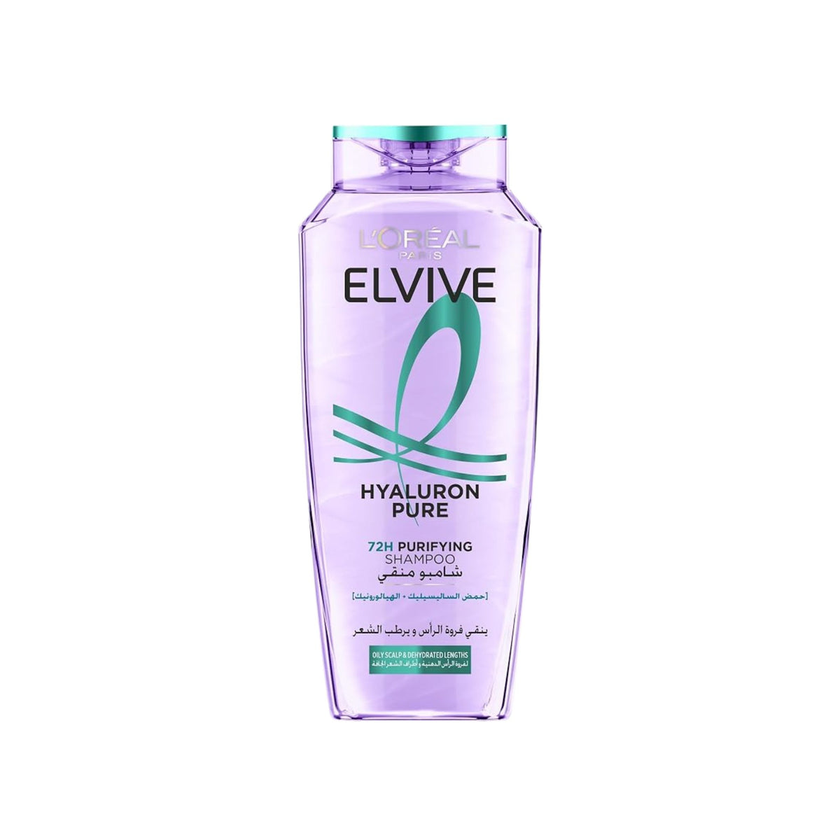 L'Oreal Paris Elvive Hyaluron Pure Purifying Shampoo - Shampoo