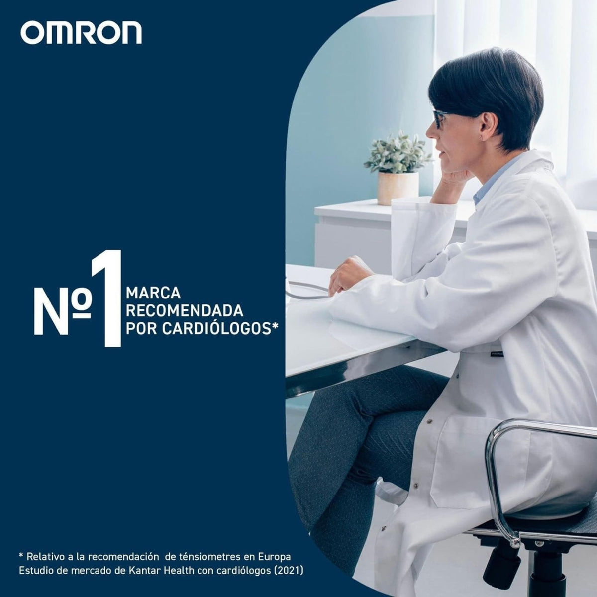 Omron M2 Basic - Automatic Blood Pressure Monitor