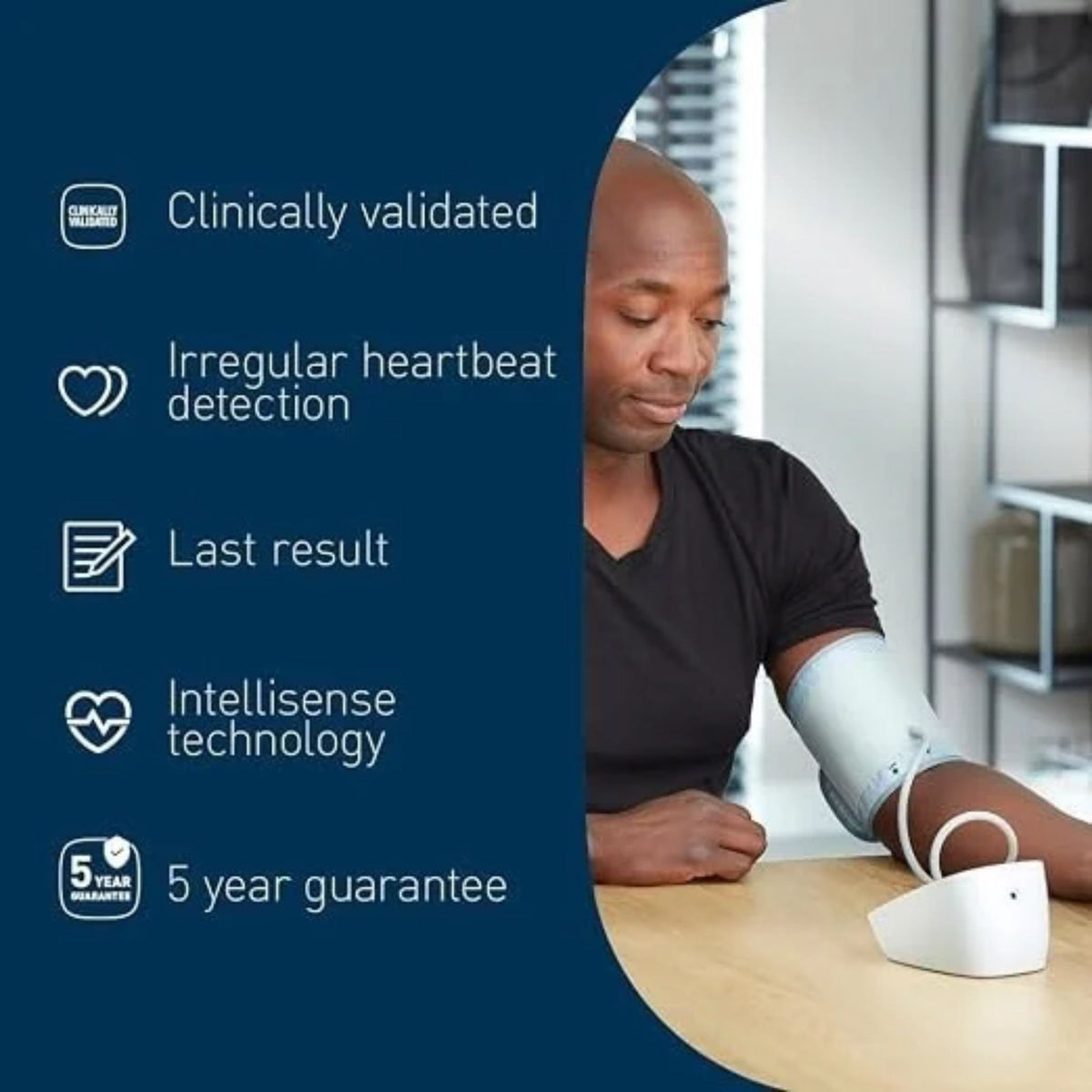 Omron M2 Basic - Automatic Blood Pressure Monitor