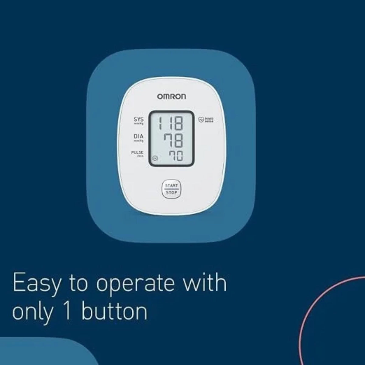 Omron M2 Basic - Automatic Blood Pressure Monitor