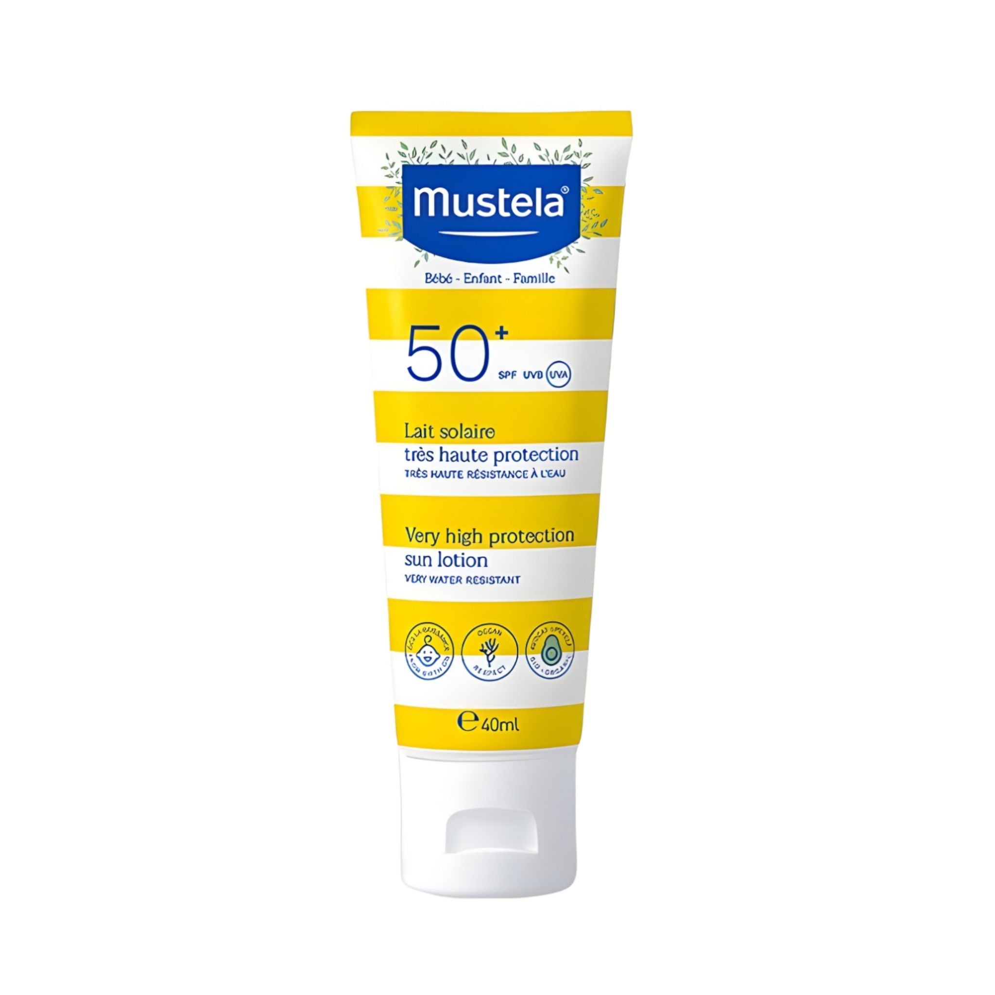 Mustela Very High Protection Sun Lotion Spf 50+ Main image