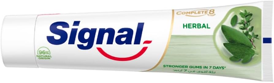 Signal Complete 8 Nature Herbal Toothpaste