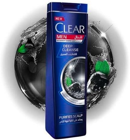 Clear Deep Clean Sewith Charcoal For Men
