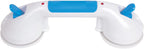 Carex Suction Shower Grab Bar Dual Locking Grab
