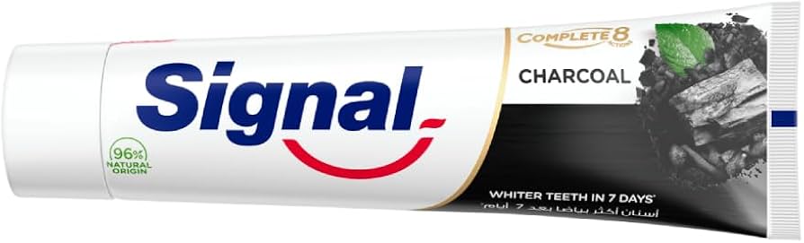 Signal Complete 8 Charcoal Toothpaste