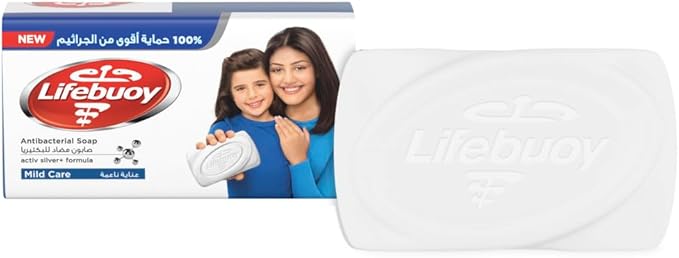 Lifebuoy Antibacterial Mild Care Soap Bar Secondary image