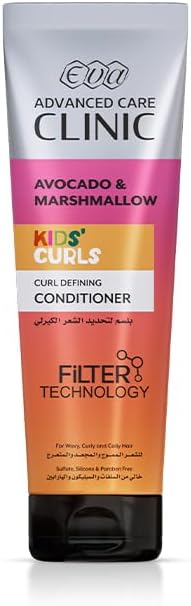 Eva Advanced Care Kids Curls Clinic Conditioner