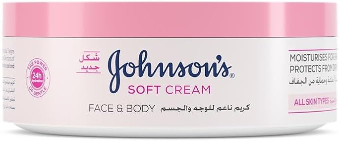 Johnsons Soft Cream 24 Hour Moisture Main image