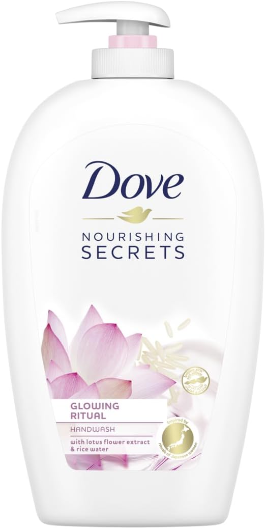 Dove Nourishing Secrets Glowing Ritual Lotus Flower Handwash