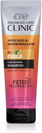 Eva Advanced Care Clinic Kids Curls Defining Shampoo