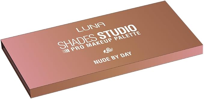 Luna Shades Studio Pro Makeup Palette Nude By Day Secondary image