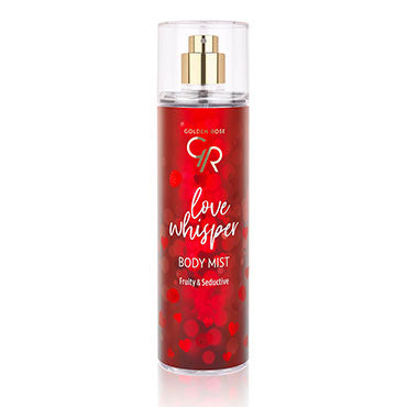 Golden Rose Body Mist Love Whisper - Body Mist