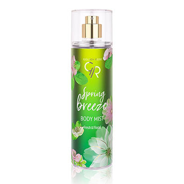 Golden Rose Body Mist Spring Breeze Fresh & Floral - Body Mist