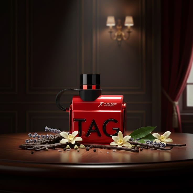 Armaf Men's Tag Uomo Rosso ‚Äî Eau De Parfum