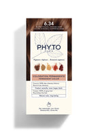 Phyto Hair Color New Kit - 6.34 Dark Copper Blonde