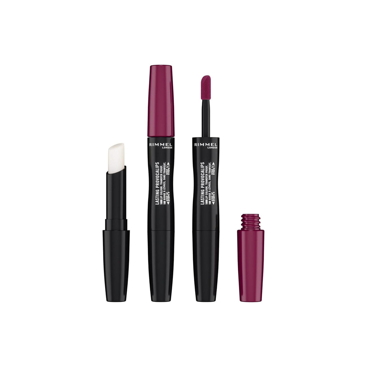 Rimmel Lasting Provocalips Double Ended Long Lasting Liquid Lipstick