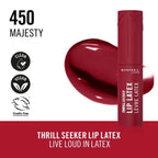 Rimmel London Thrill Seeker Lip Latex