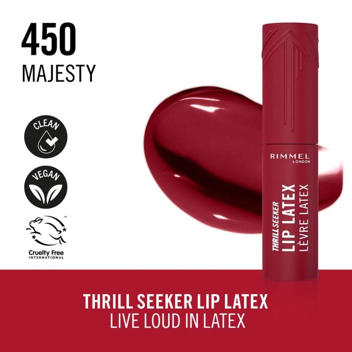 Rimmel London Thrill Seeker Lip Latex