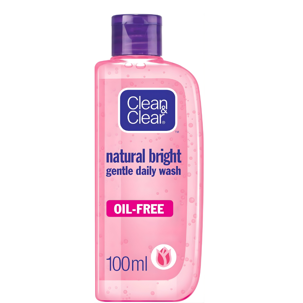 Clean & Clear Natural Bright Gentle Daily Wash