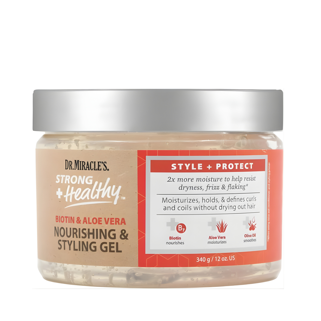 Dr. Miracles Nourishing & Styling Gel Main image