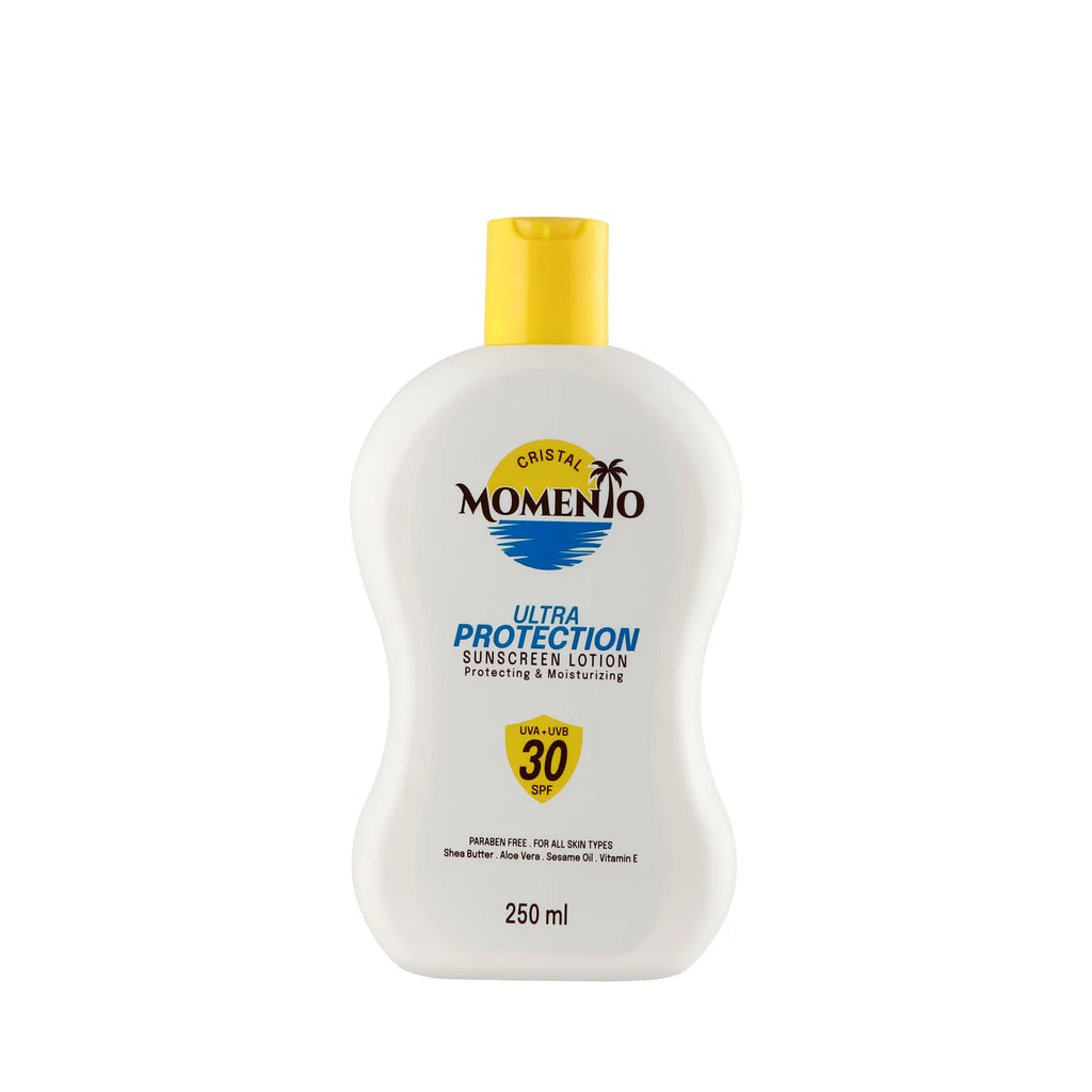 Cristal Momento Momeno Suns Creen Lotion Spf 30