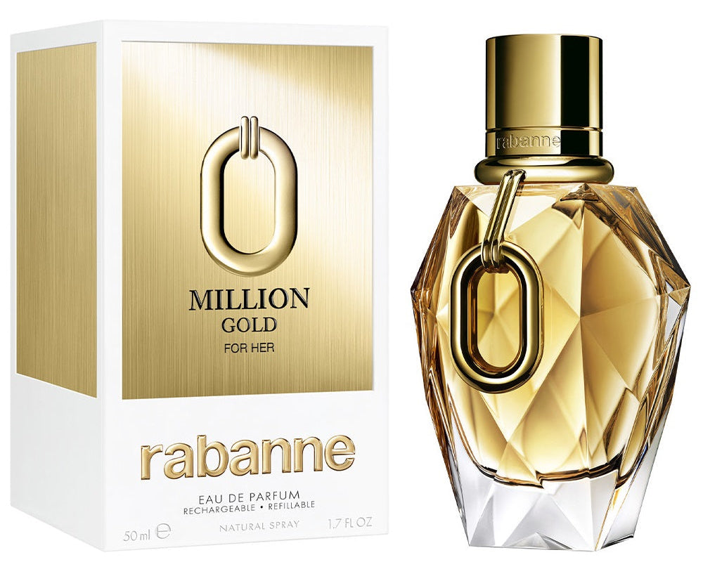 Paco Rabanne Million Gold - Eau de Parfum Secondary image
