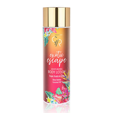 Golden Rose Body Lotion Exotic Escape Tropic Fruity & Floral - Body Lotion