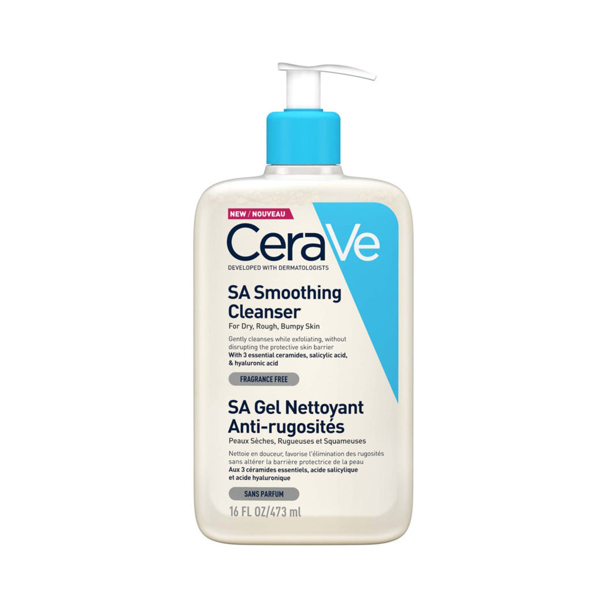 Cerava Sa Smoothing Cleanser - Face Wash