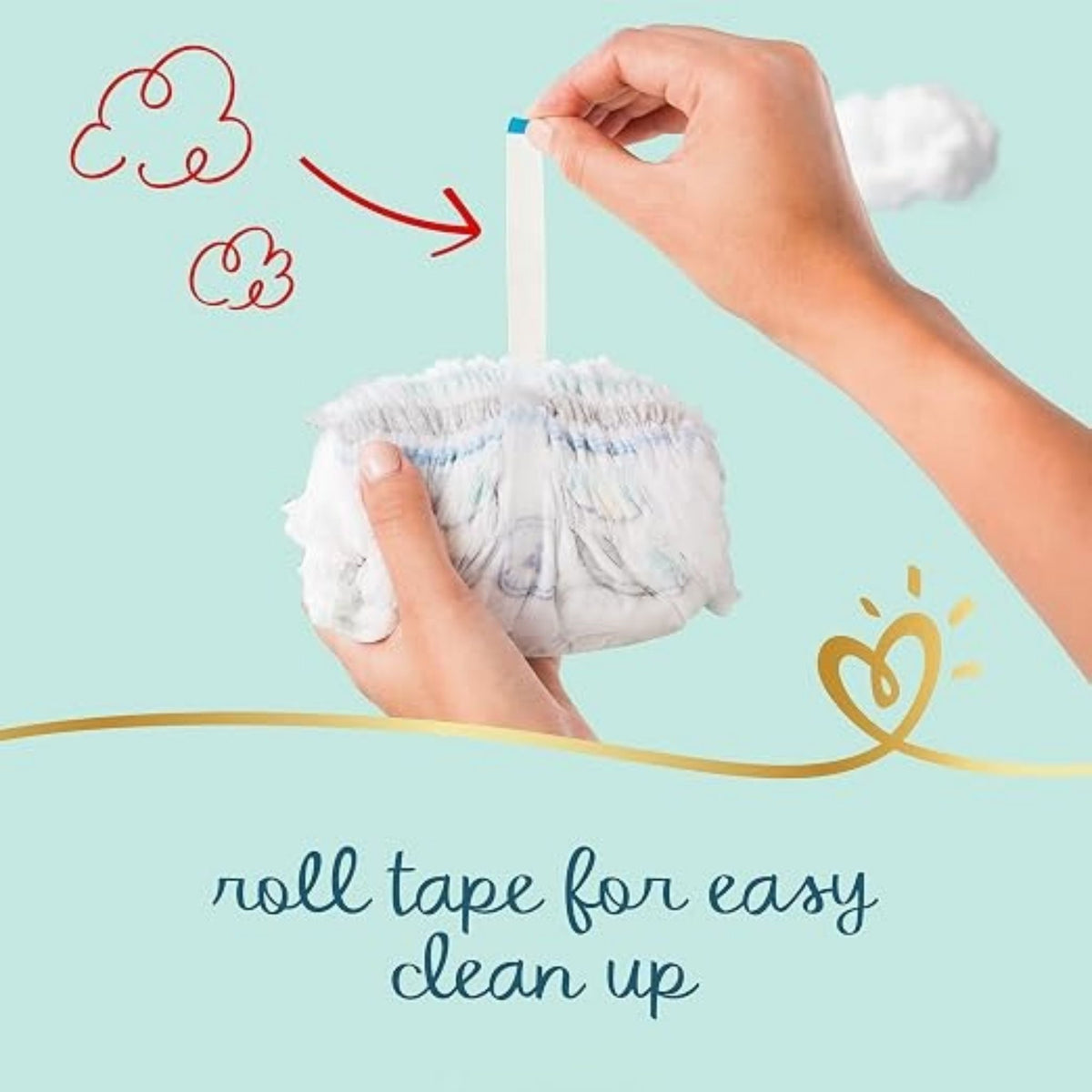 Pampers Premium Care Pants - Baby Diapers