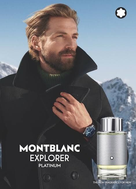 Mont Blanc Explorer Platinum - Eau de Parfum