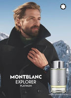Mont Blanc Explorer Platinum - Eau de Parfum