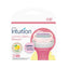 Schick Intuition Refill Cartridges With Lemon Berry 3 Razors For Women