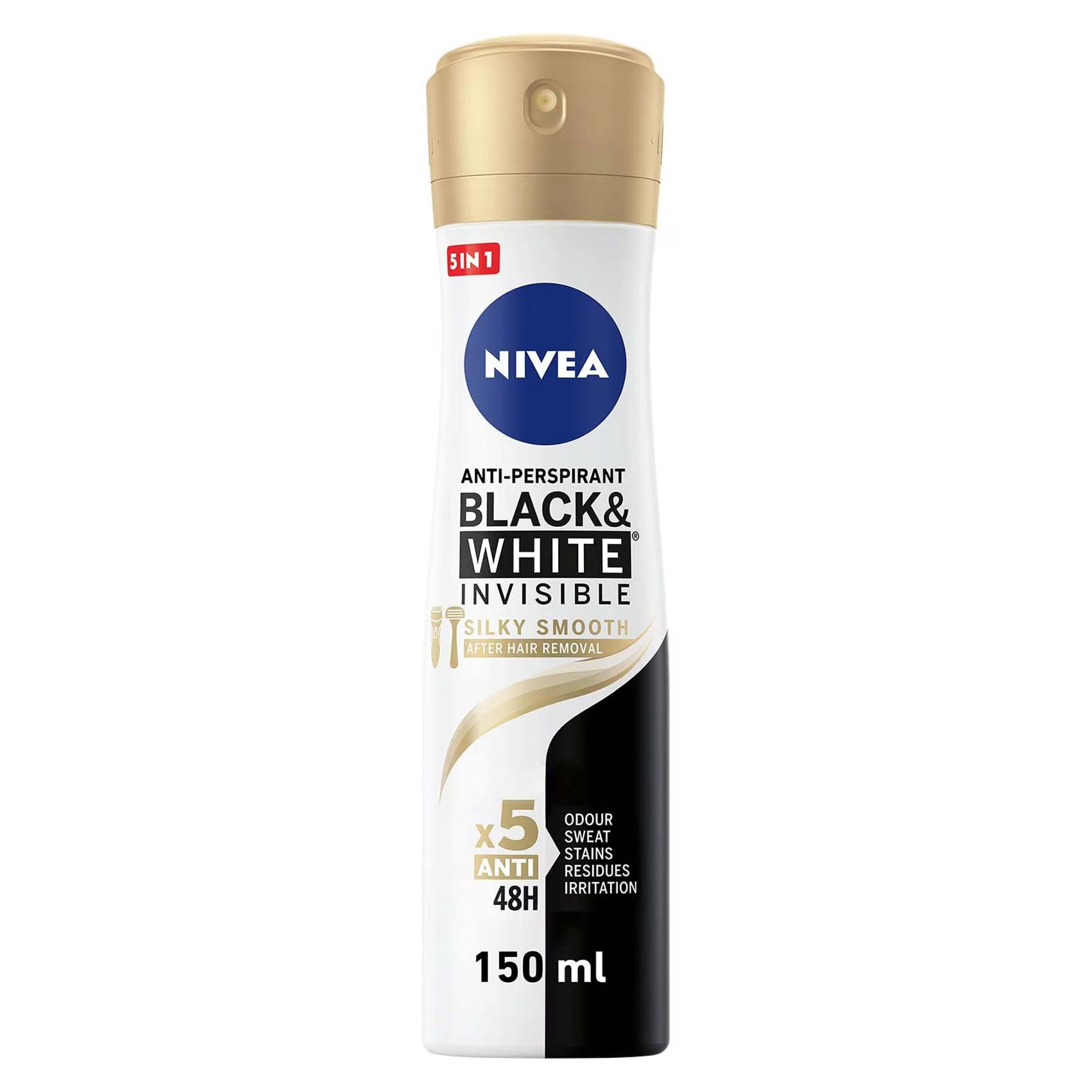 Black & White Invisible - Anti-perspirants Deodorant Spray Main image