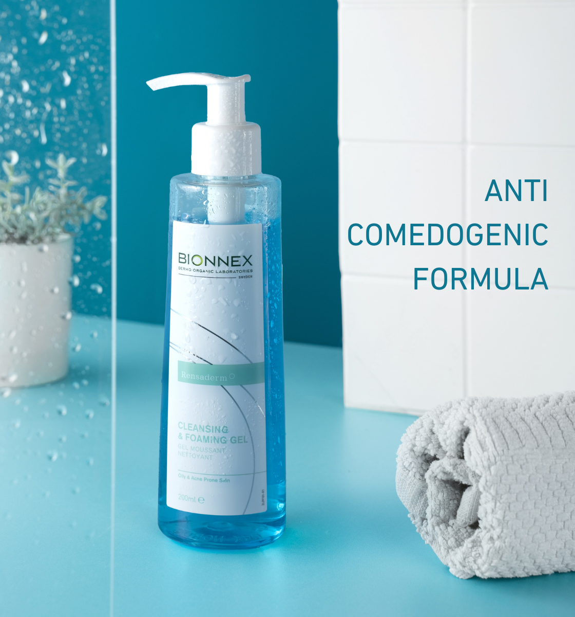 Bionnex Rensaderm Cleansing & Foaming Gel For Oily & Acne-Prone Skin Secondary image