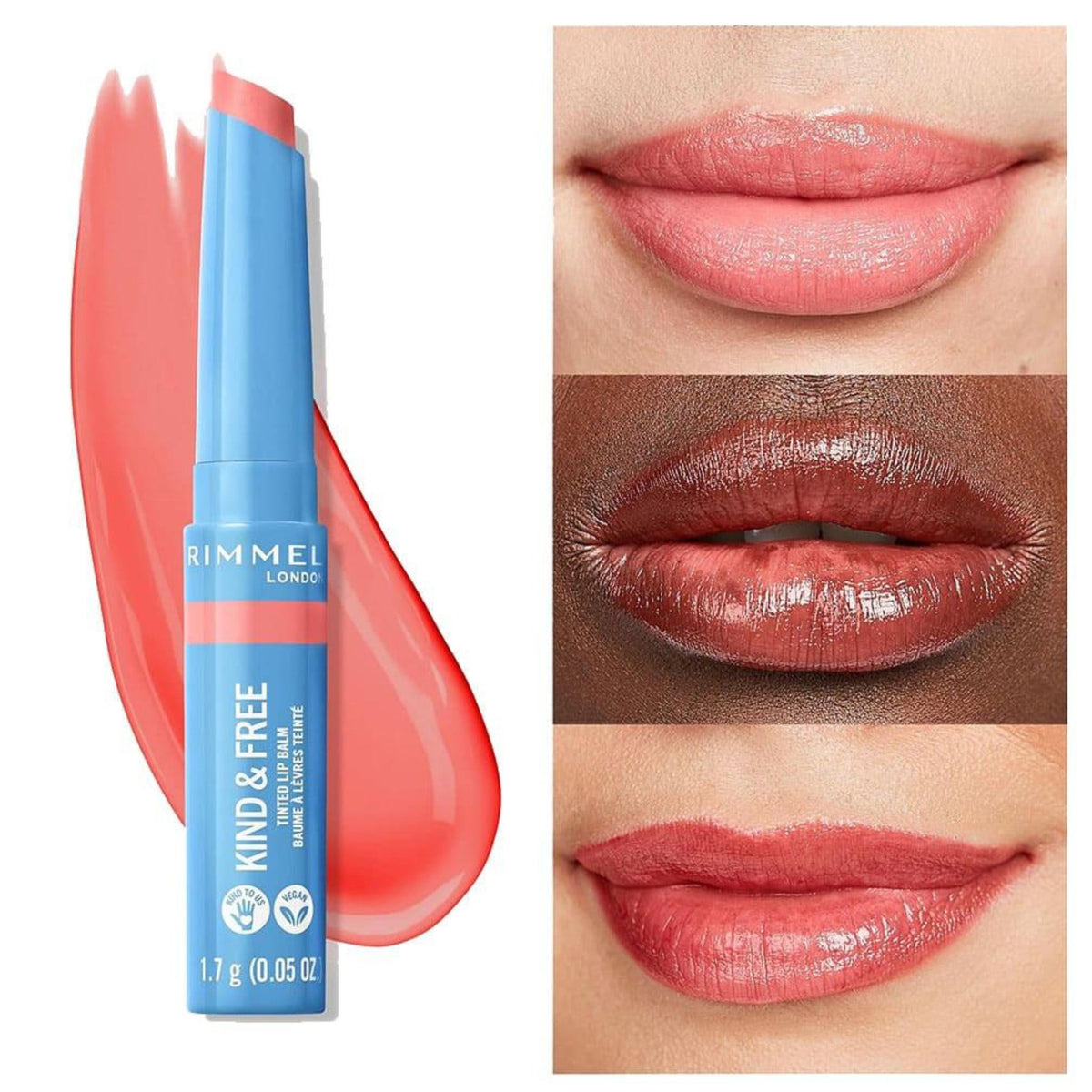 Rimmel Kind & Free Tinted Lip Balm