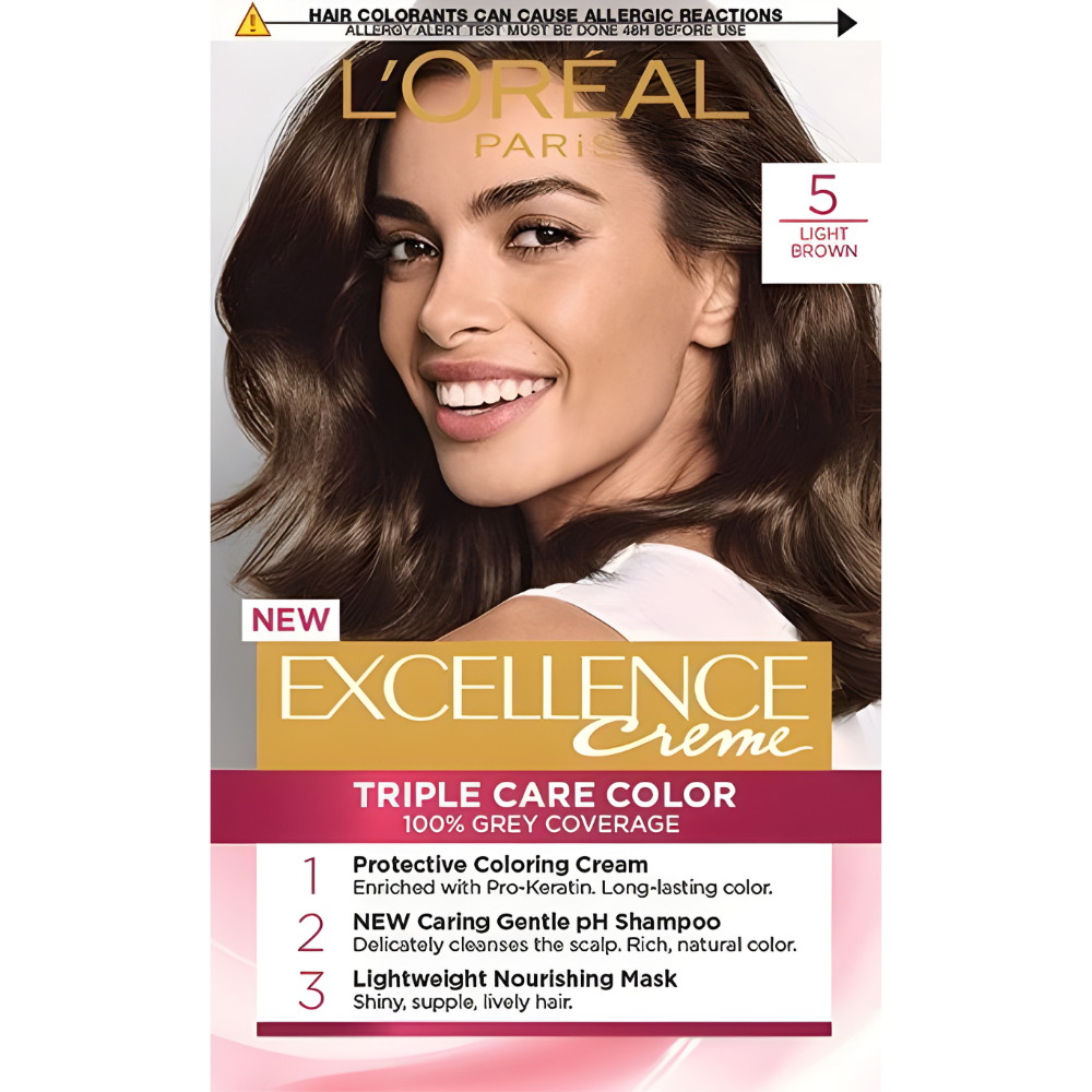 L'Oreal paris Excellence Cream Permanent Hair Color