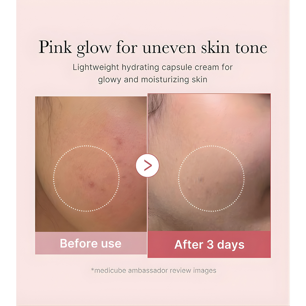 Medicube - PDRN Pink Collagen Capsule Cream